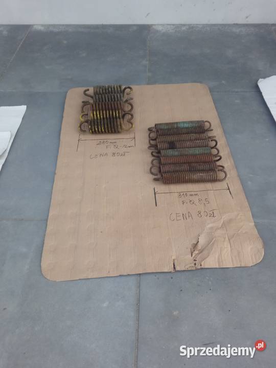 Sprzedam sprężyny dyszla Ifa lubelskie Opole Lubelskie