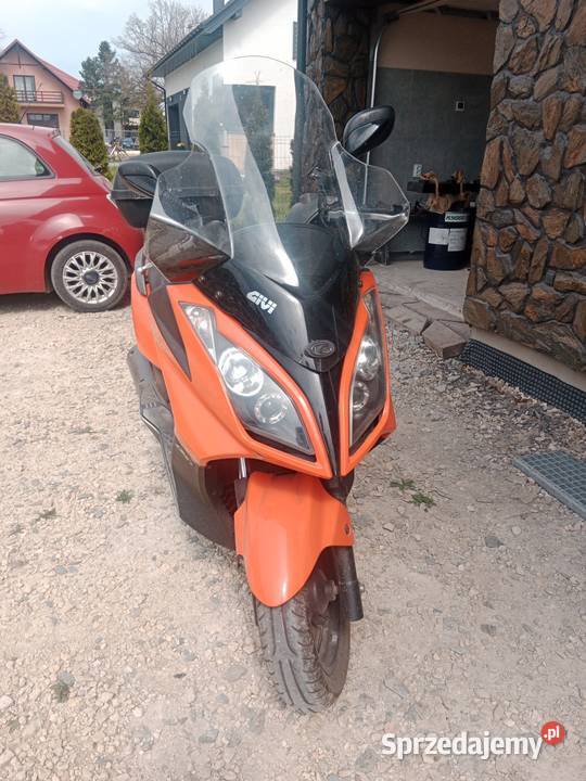Skuter Kymco Downtown 125 Dąbrowa Górnicza sprzedam