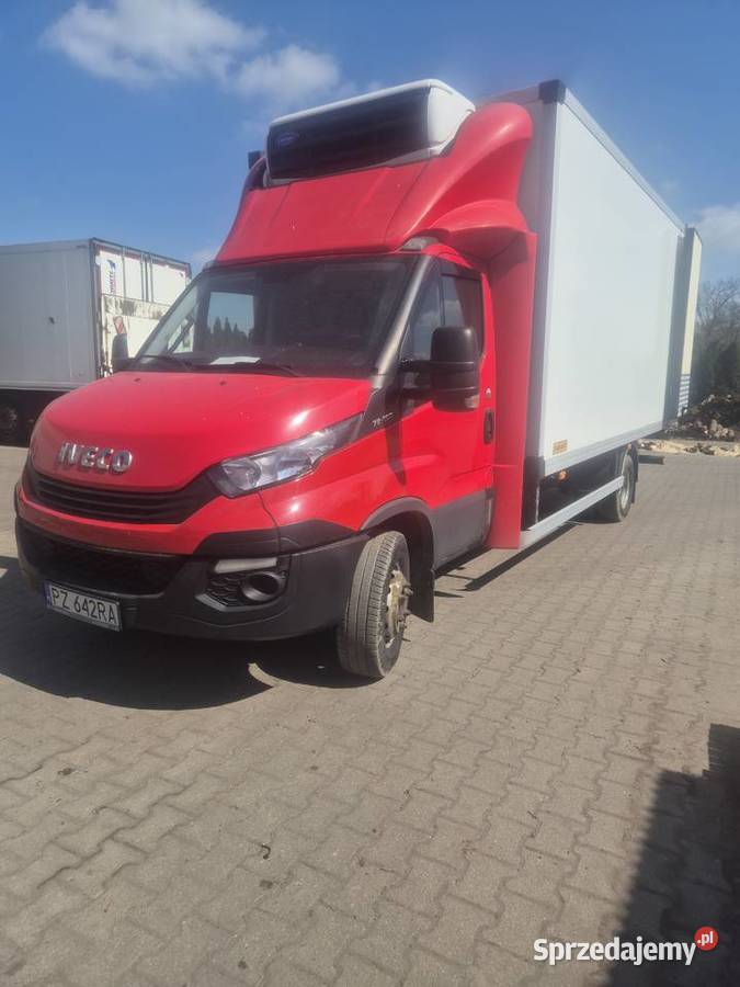 Iveco daily 72c15 Chłodnia winda Bar Koźmin Wielkopolski