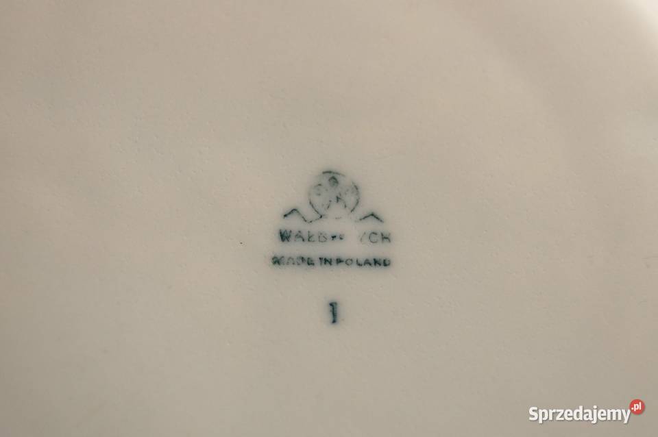 Misa miska salaterka porcelana Wałbrzych vintage biały lubelskie Lublin