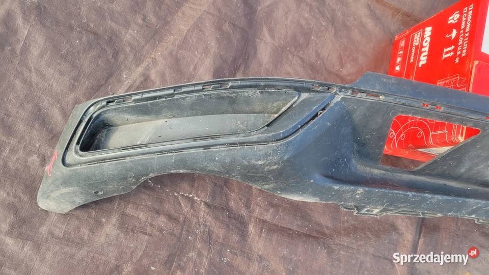 VW PASSAT B8 LIFT DYFUZOR DOKŁADKA ZDERZAK TYŁ osobowe Ruda Śląska