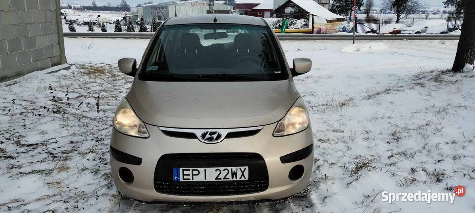 Hyundai i10 benzynagaz klimatyzacja 70KM