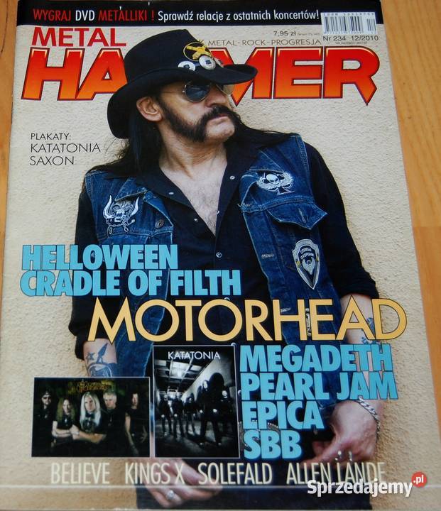 Magazyn Muzyczny Metal Hammer Zielona Góra