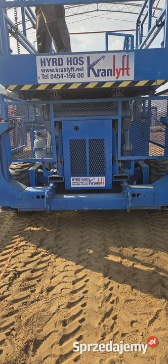 Kosz roboczy Genie 3P700 REM 4400 Ostrów Mazowiecka