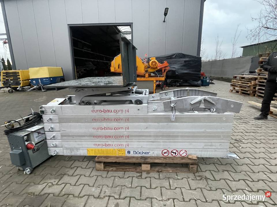 Winda dekarska Bocker TopLift 12m wciągarka Ślesin