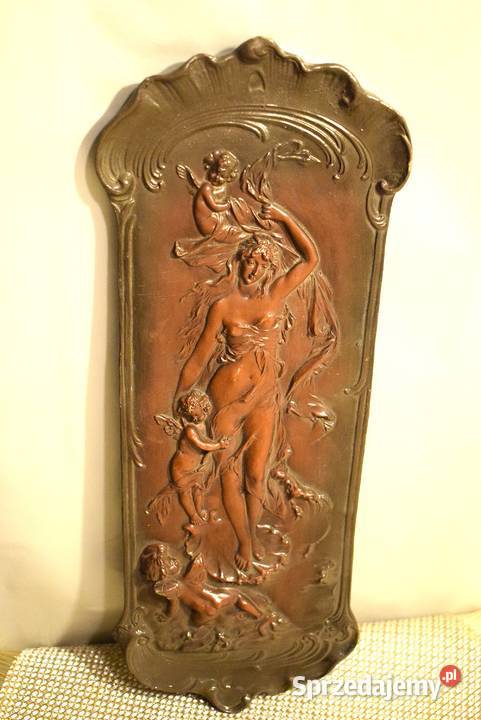 Płaskorzeźba Karl Sterrera Alegoria zmierzchu Chełmno