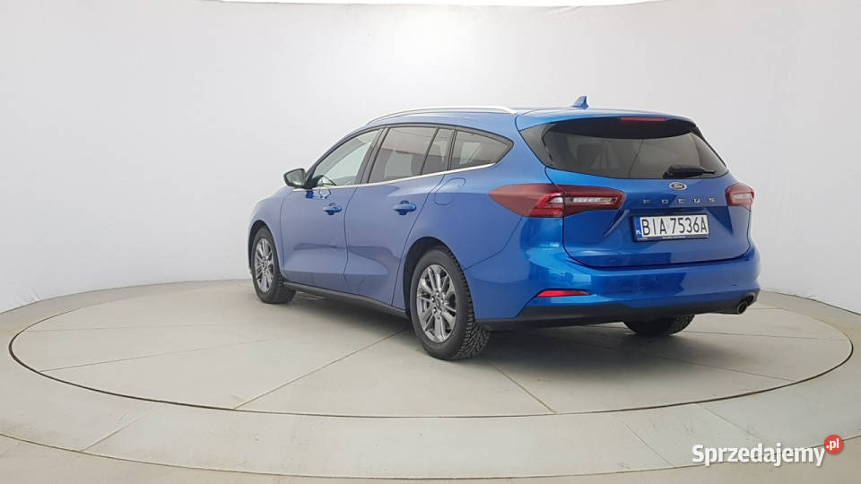 Ford Focus 10 EcoBoost mHEV Titanium X Z łopatki zmiany biegów mazowieckie Warszawa