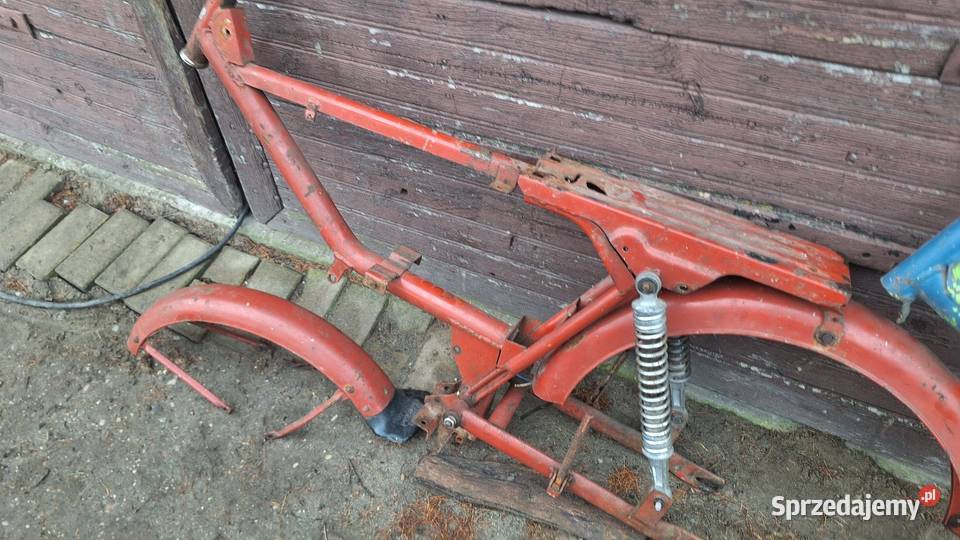 Rama ogar 200 Romet 50T1 Smrock-Dwór