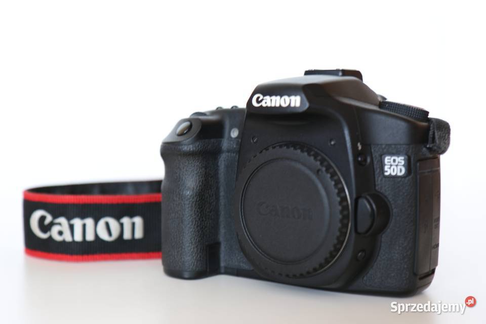 Aparat Canon 50D Aparaty śląskie Tychy