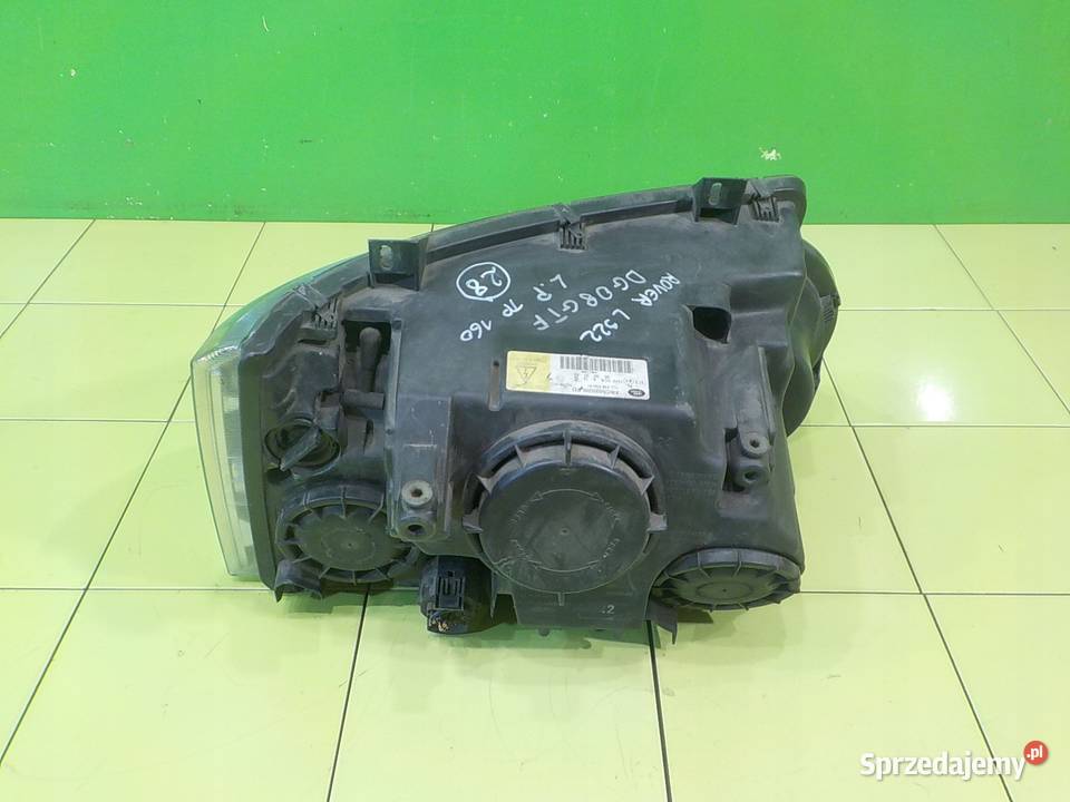 RANGE ROVER L322 LIFT 36 TD V6 AUT 08r 5D XENON Lampy przednie