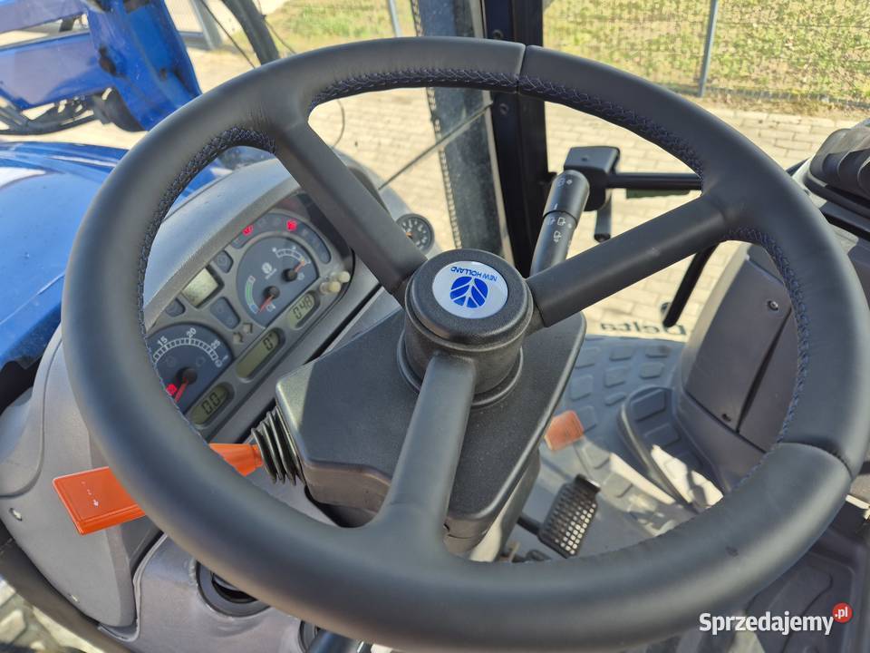 holland Ts130a New Holland Rolnictwo