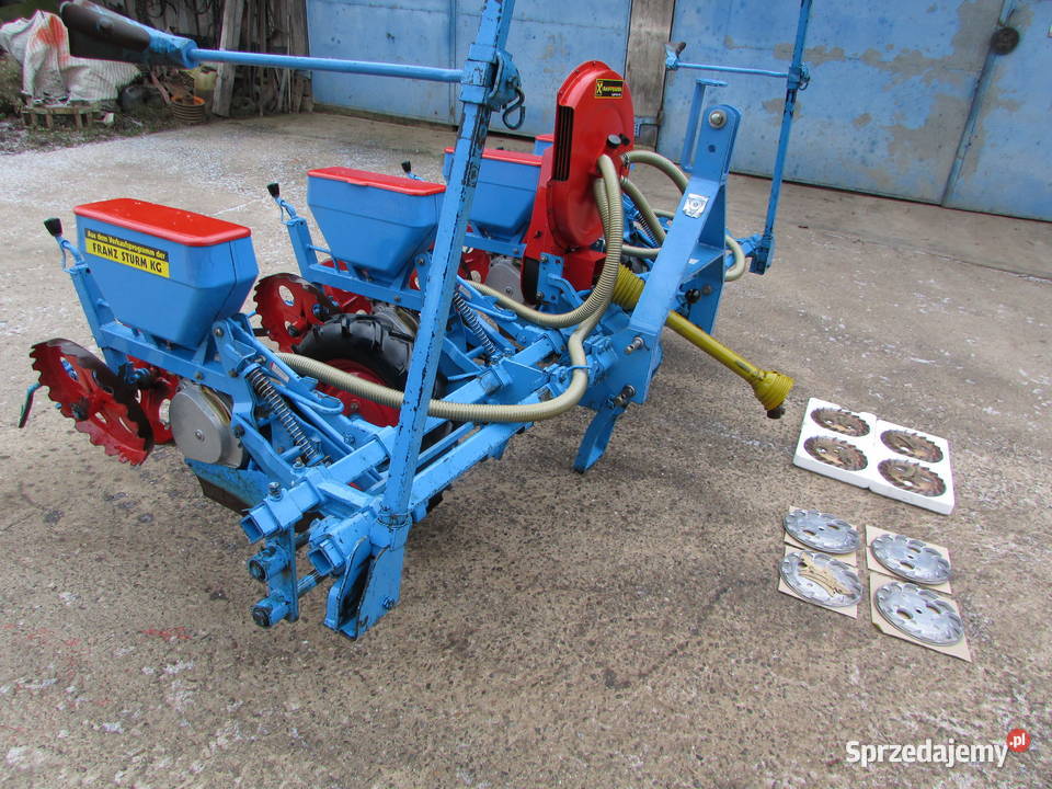 Siewnik do kukurydzy słonecznika MONOSEM z nieuszkodzony Miechów