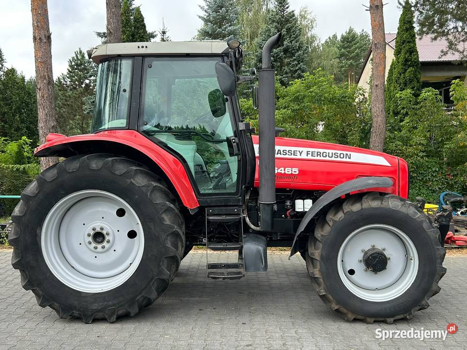 Massey Ferguson 6465 TUZ Super Stan mf 6480 WOM 540/1000 obr. Laskowiec