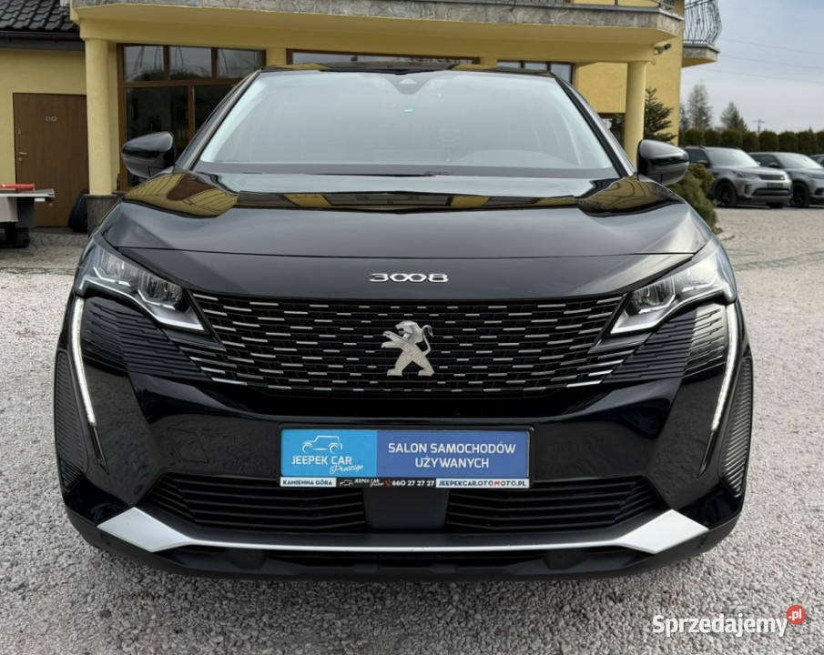 Peugeot 3008 AllurePluginBogata wersjaGwarancja elektrochrom. lusterka boczne 3008 dolnośląskie Kamienna Góra