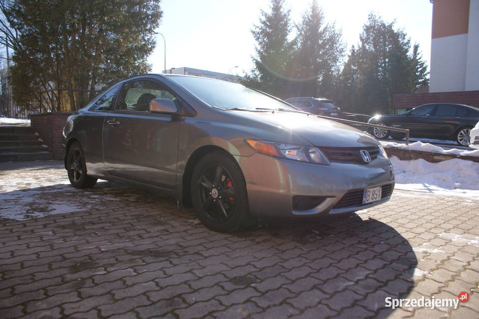 Honda Civic 18i 140 Coupe Idealny Stan Białystok