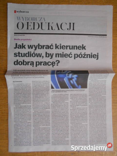 WYBORCZA o edukacji trzy dodatki Gazeta Wyborcza lubelskie Parczew