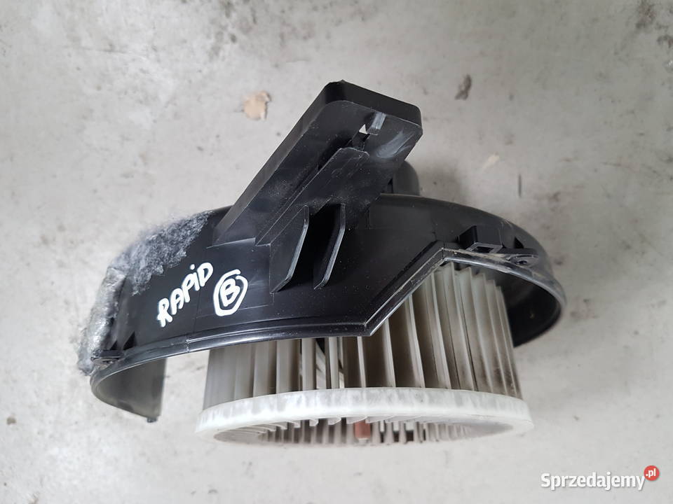 SKODA RAPID FABIA SILNICZEK NAGRZEWNICY DMUCHAWA Turek