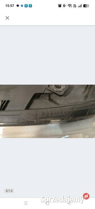 Lampa Xenon skoda superb 1 lewa Połczyno