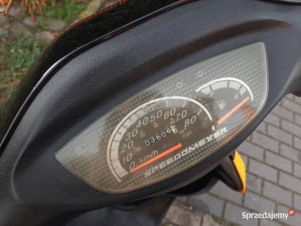 Zadbany skuter Romet Router Deluxe 50 4t 2017r wielkopolskie sprzedam