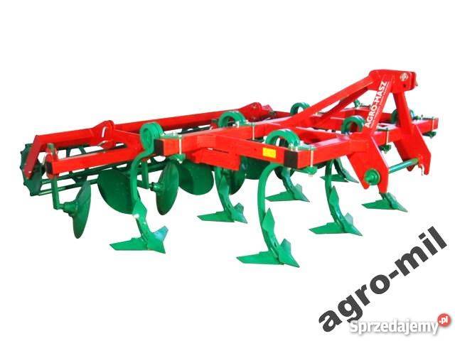 Agregat podorywkowy gruber kołkowy ząb Rogóźno sprzedam