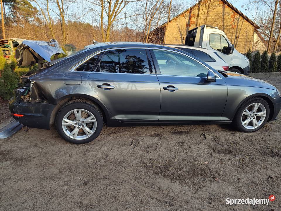 Audi A4 B9 20TDI 150 Automat Sedan Pełen serwis wielkopolskie Turek