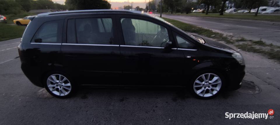 Opel Zafira OPC 20 Turbo 2006 Rok produkcji 2006 Przywidz