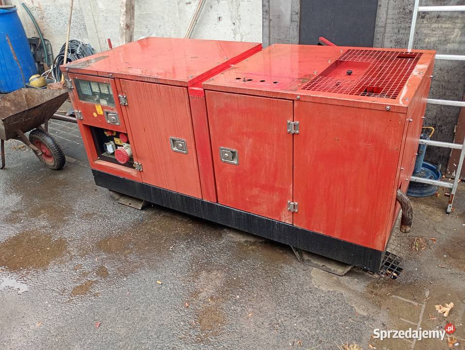 Generator agregat prądotwórczy 32KVa Rok produkcji 2000 Biała Rawska