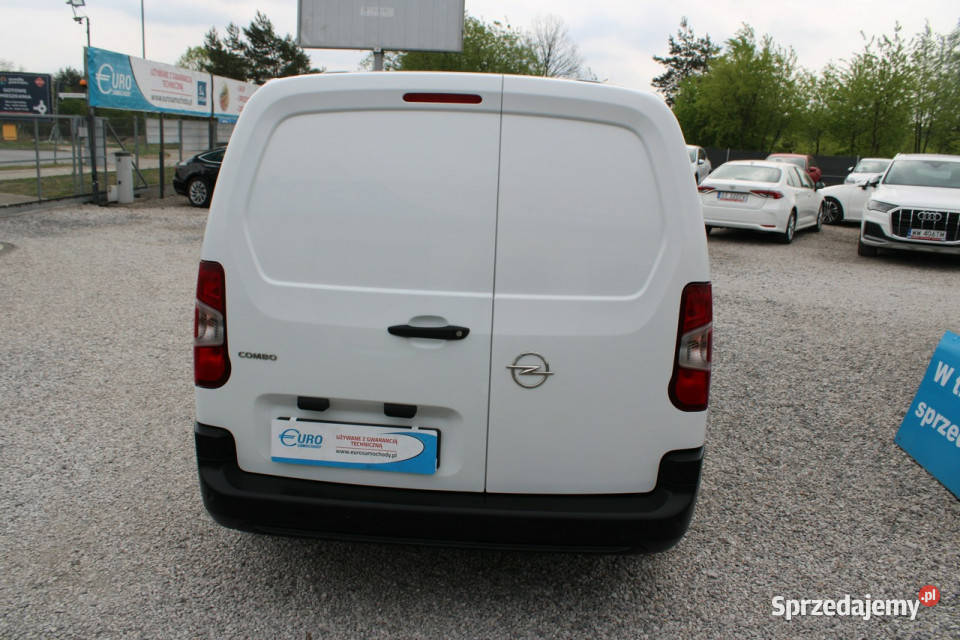 Opel Combo L2 LONG Vat1 Fvat Gwarancja Salon centralny zamek Warszawa