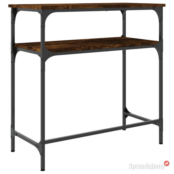 Stolik konsolowy przydymiony dąb 75x355x75 Stoły Warszawa