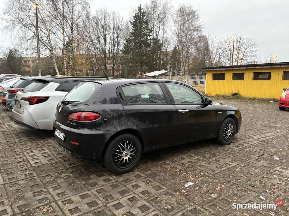 Alfa Romeo 147 2007 uszkodzony wybierak małopolskie Kraków sprzedam