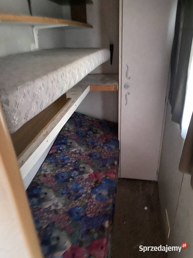 Domek holenderski angielski przyczepa kempingowa Pozostałe Niechorze