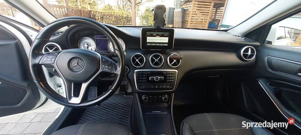 Mercedes klasa A W176 śląskie Bielsko-Biała