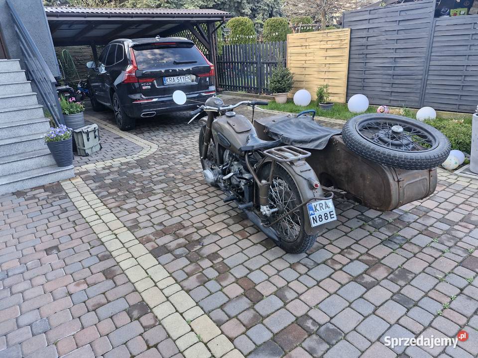 Ural irbit m61 m72 k750 Prusy