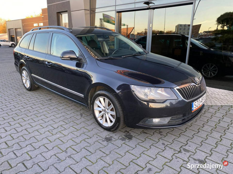 koda Superb lift manual multifunkcja tempomat Rok produkcji 2013 Żory