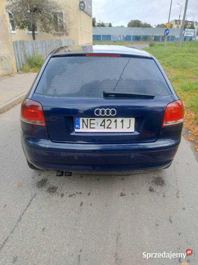 Audi A3 8p 20 TDI 20034r Klima 3 Lata w 1 Wł