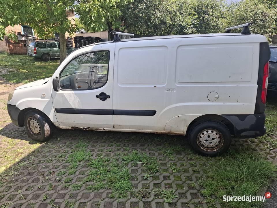 FIAT DOBLO 13 cdti 2009 długa paka LONG Fiat Kielce