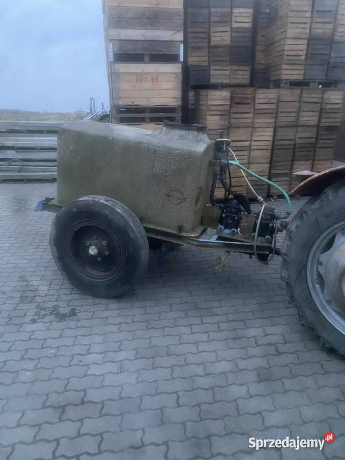 Sprzedam ślęza z małym koszem opryskiwacz Rosochów sprzedam