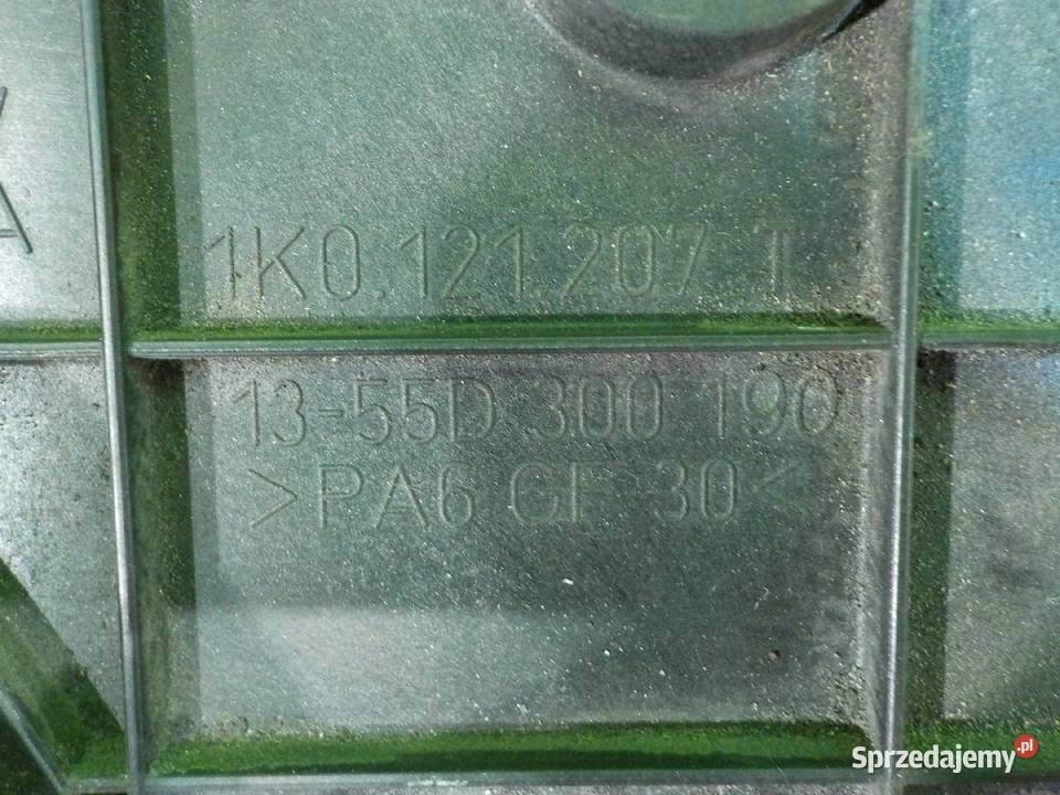 AUDI A3 8P II 16 B 06r HB 5D wentylator Suków