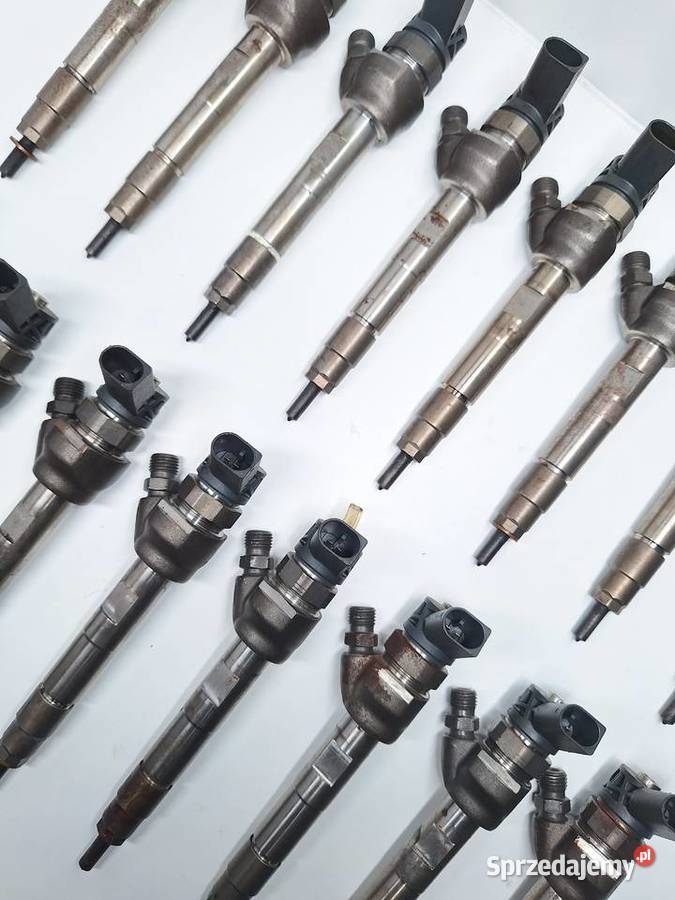 Wtryskiwacze Wtrysk Bosch 0445110743 BMW URT Opole