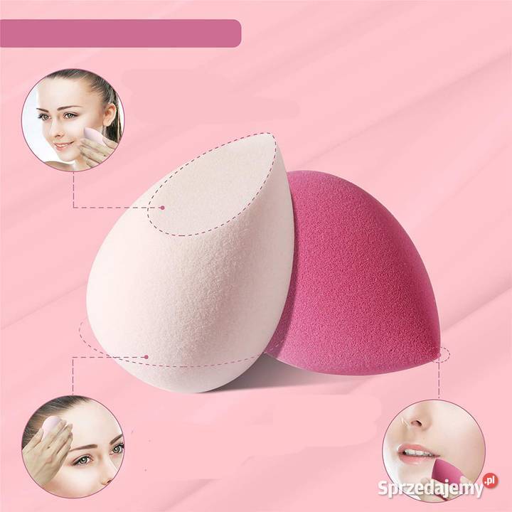 Zestaw 4 gąbek BeautyBlender do makijażu Unisex Płock