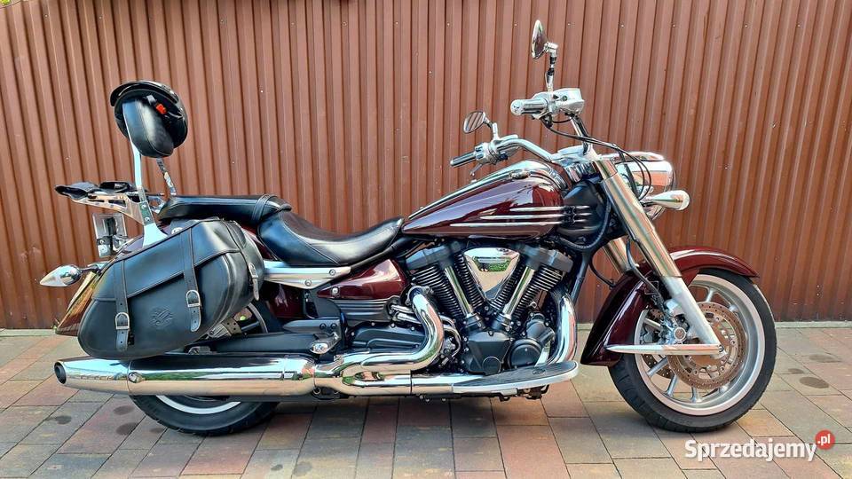 Piękna yamaha midnightstar xv1900 Wersja cruiser śląskie Katowice