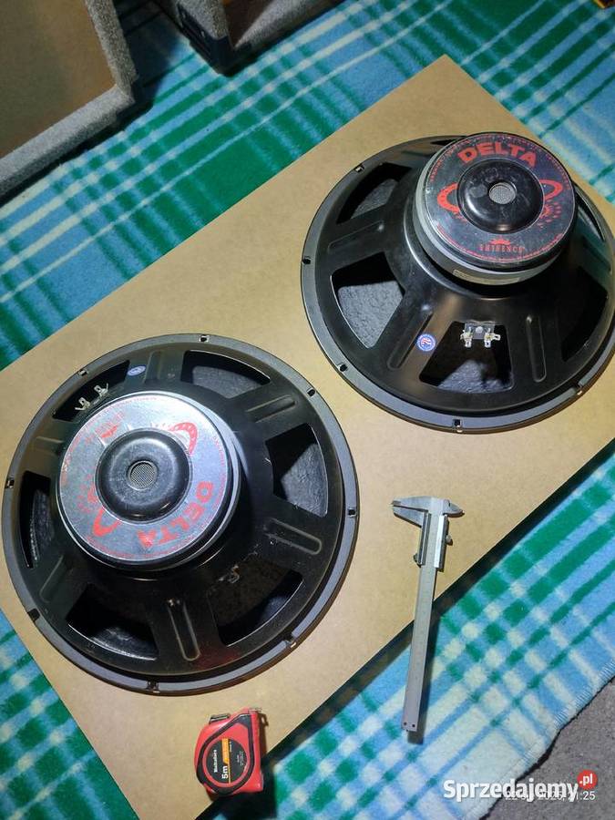 Kolumny estradowe Eminence Audio Komornica sprzedam