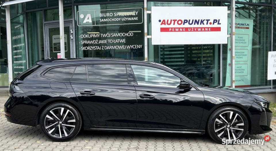 Peugeot 508 2023r IWŁ ASO FV 23 AndroidCarPlay Chorzów