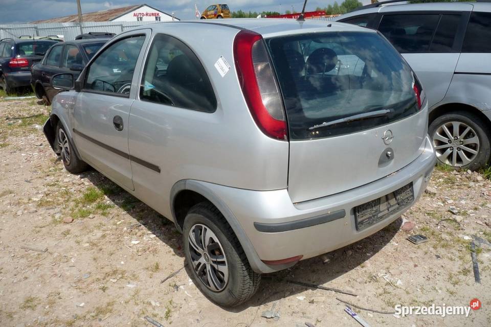 Sprzedam Opel Corsa C Rydułtowy