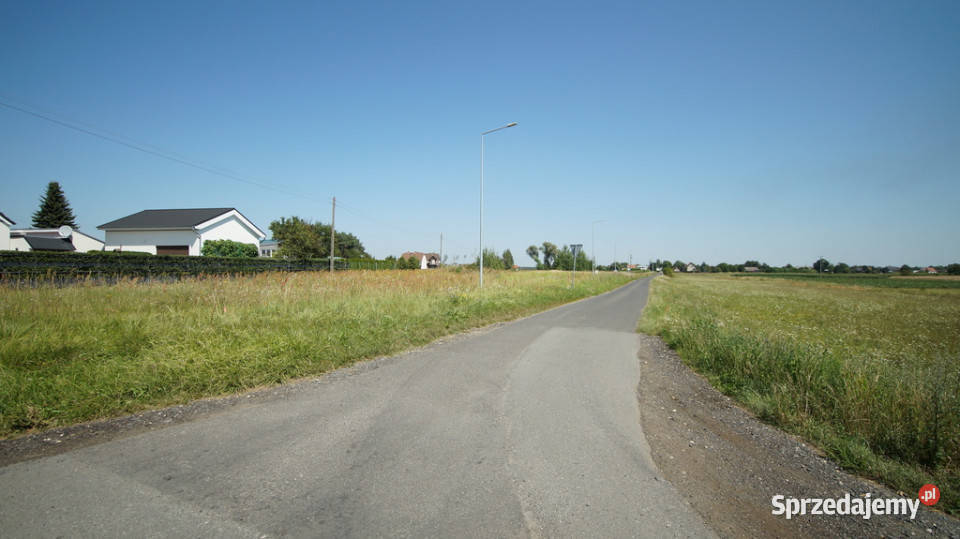 Działka budowlanasprzedaż 910 ar Dobrzeń Wielki budowlana