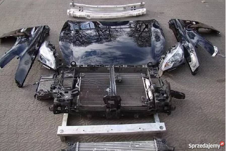 INFINITI M M30d M35 M37 M56 MASKA BŁOTNIK LAMPA wielkopolskie Nowy Tomyśl
