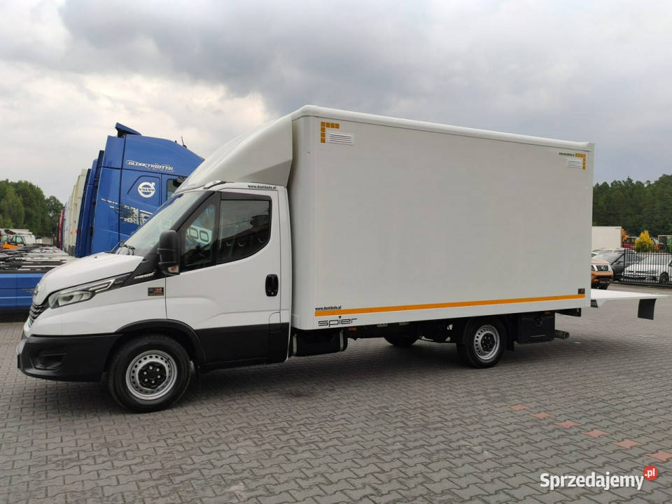 Iveco Daily 35S16S V HiMatic Tył na Poduszkach Widełki