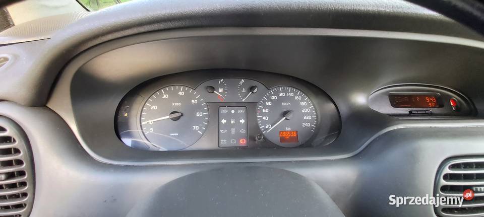 Renault Scenic diesel ZAMIANA