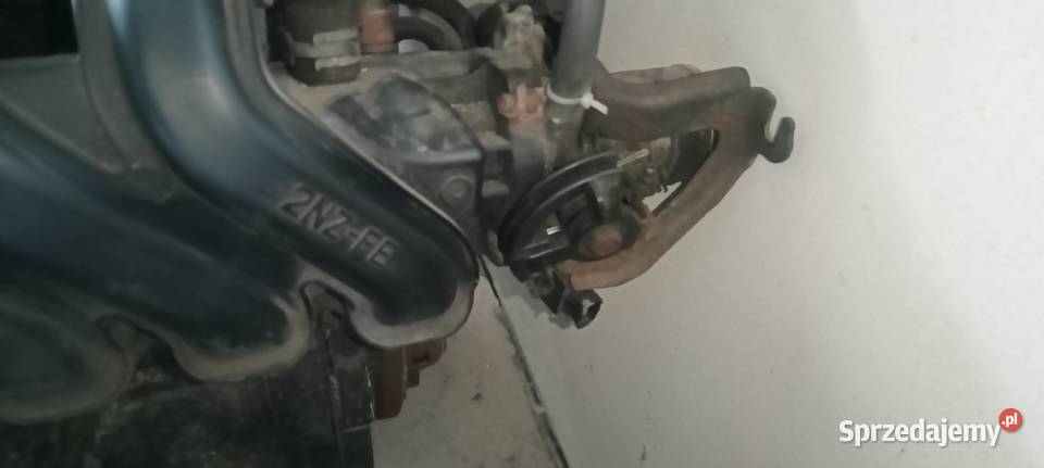 Silnik Toyota Yaris I wersja japońska 2NZFE Zalesie Górne