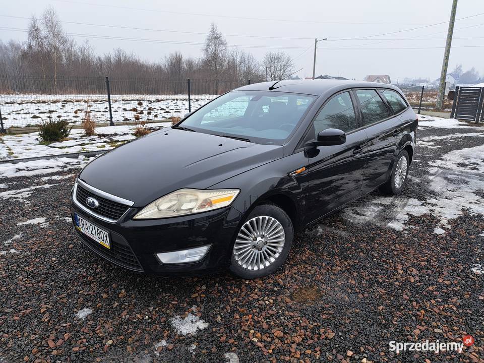 Mondeo Mk4 18tdci Rok produkcji 2007 małopolskie Rzozów
